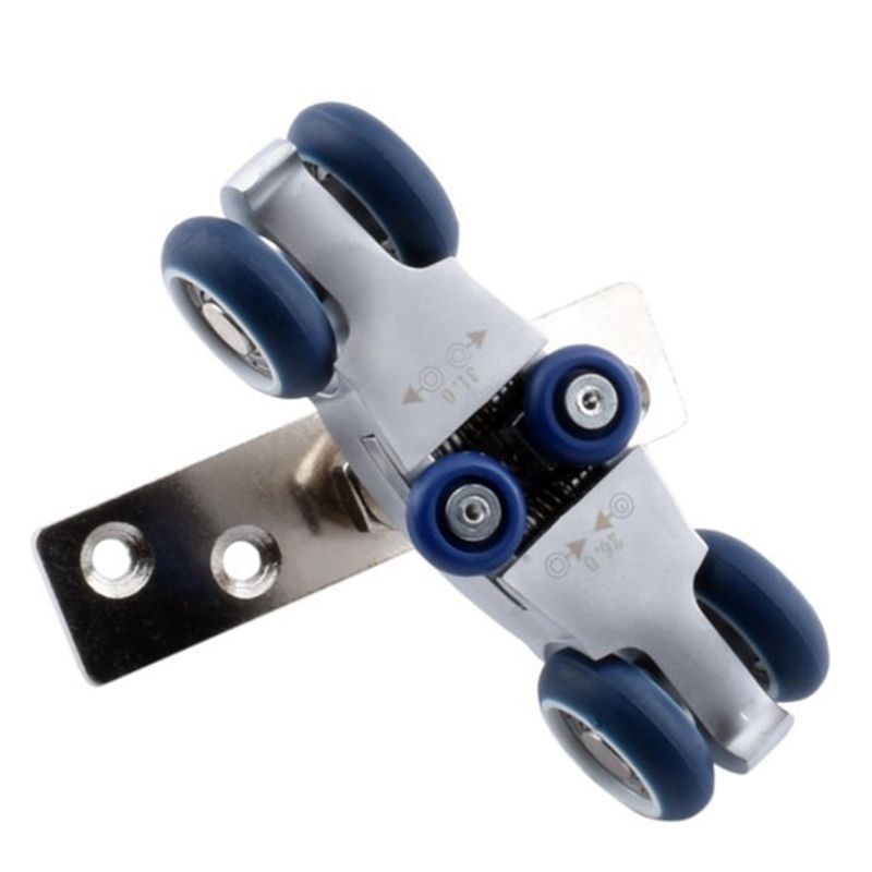 Furniture Sliding Door Hardware - 4x Ferragens para Porta de Correr