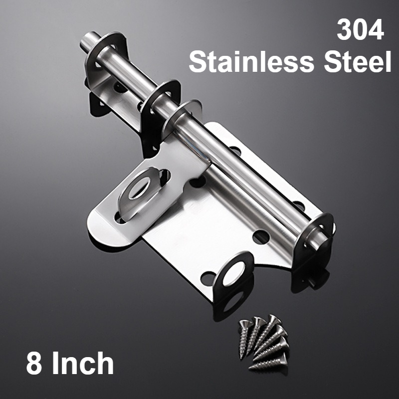 Furniture Sliding Door Hardware - 6/8 Polegada 304 trava de porta