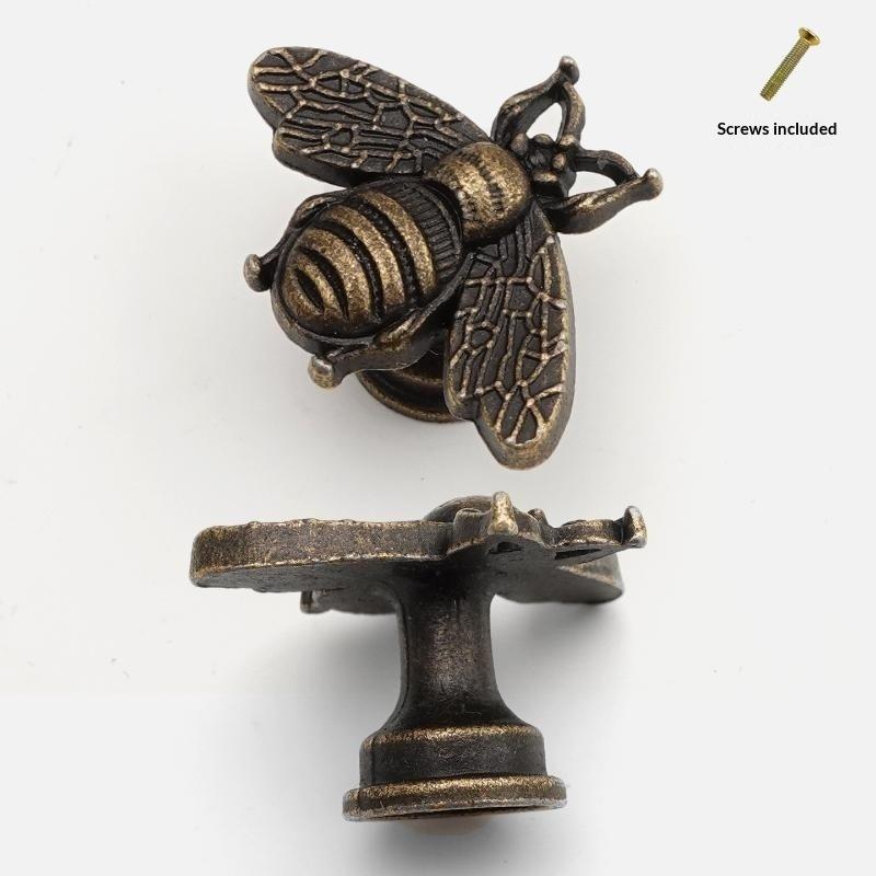 Vintage Furniture Hardware Replacement - Puxadores de Gaveta de Metal Retrô