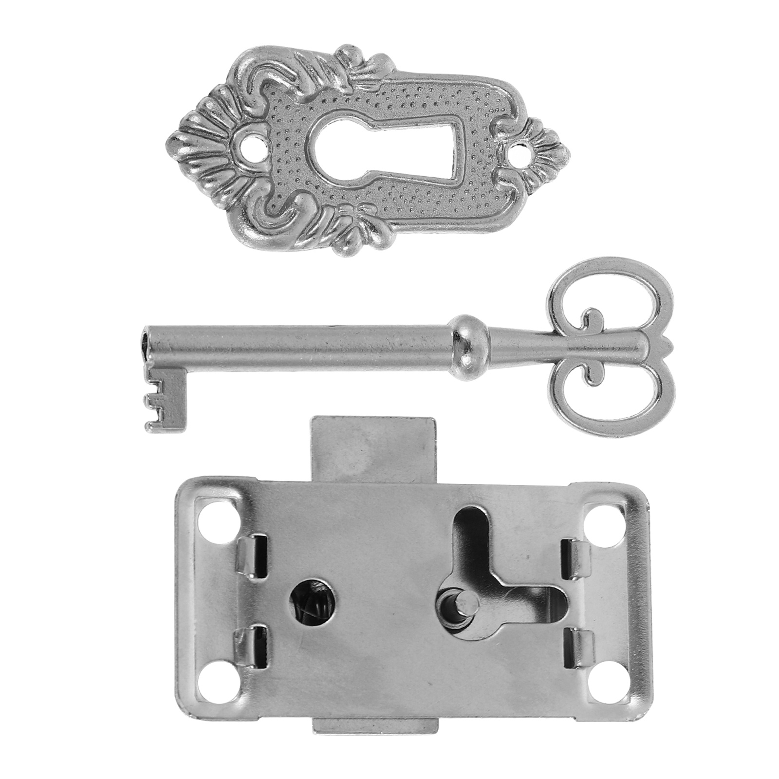 Vintage Furniture Hardware Replacement - 2 conjuntos de bloqueio conjunto retro