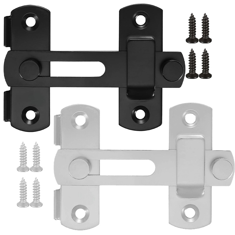 Furniture Sliding Door Hardware - Fechaduras de porta em aço inoxidável