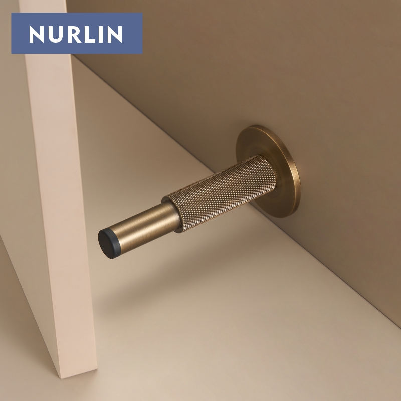 Door Stopper Heavy - Nurlin batente de porta serrilhada de