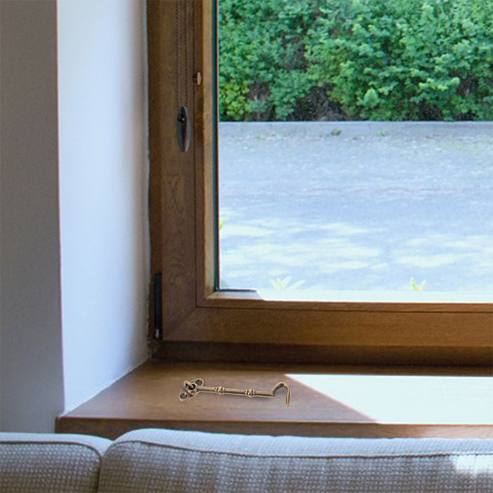 Door Stopper Heavy - Fecho de gancho e olhal de