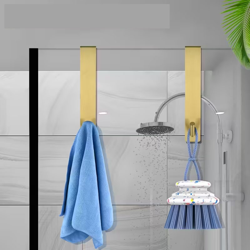 Door Stopper Heavy - Ganchos de porta de vidro de