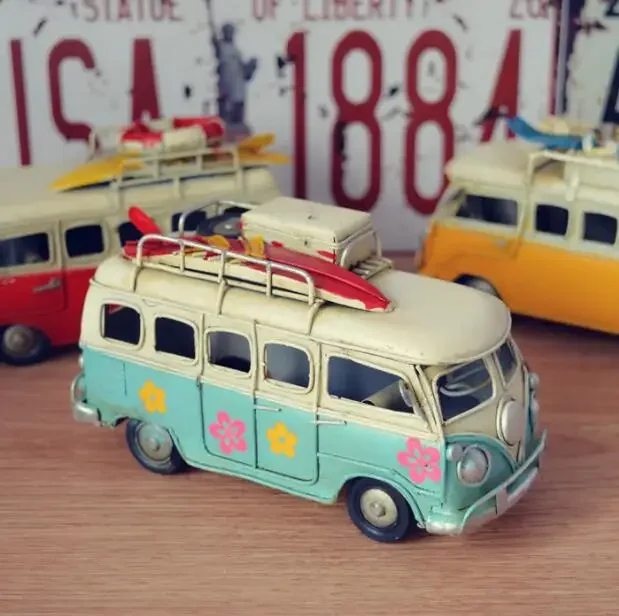 Furniture Quality Control - Mini modelo de carro retrô clássico,