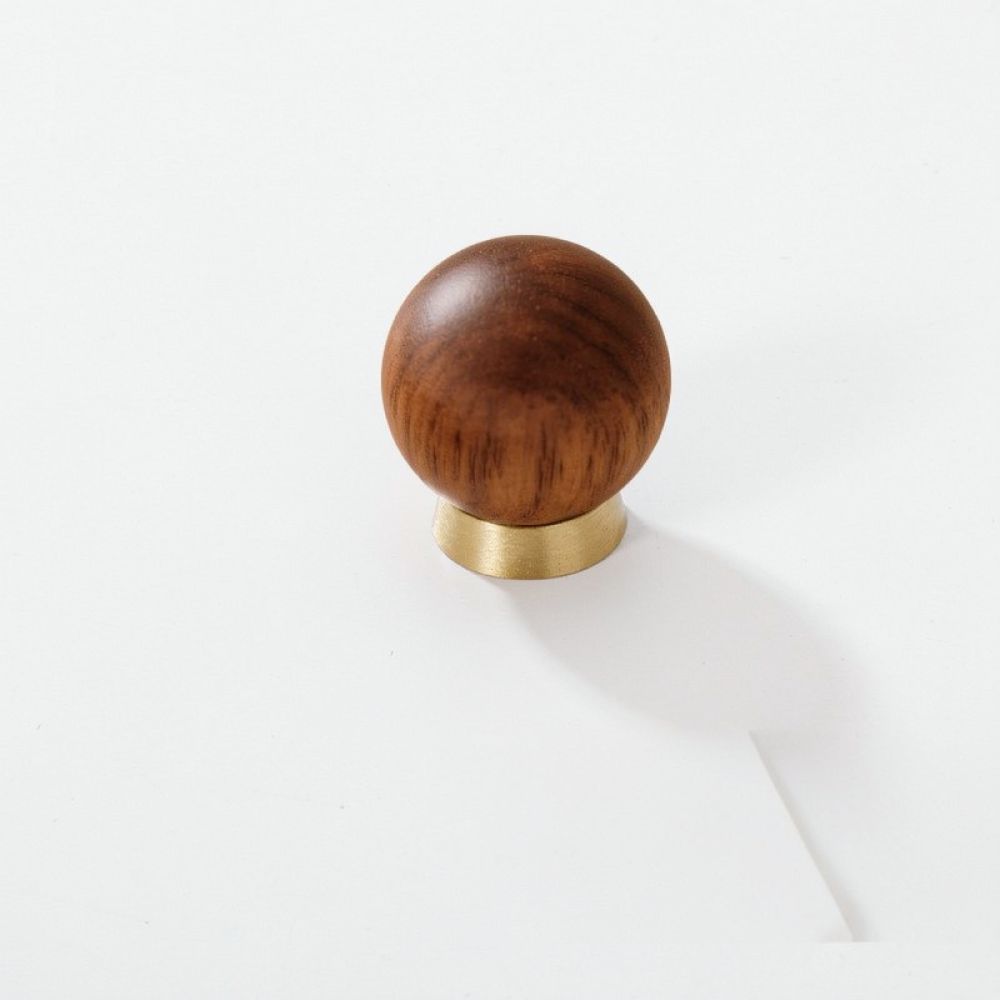 Vintage Furniture Hardware Replacement - Puxadores de armário em madeira de