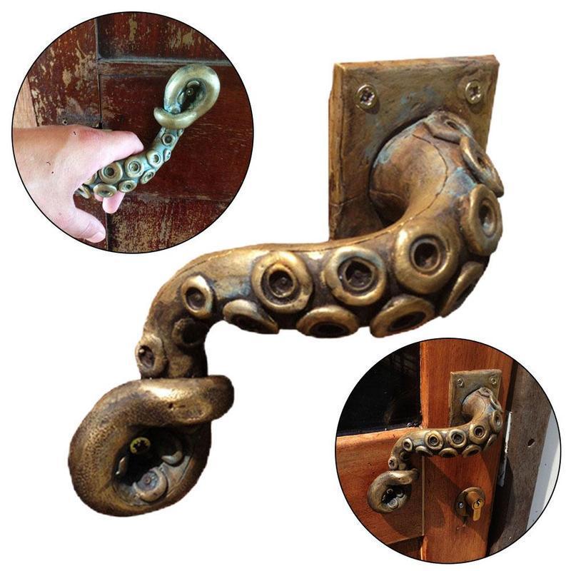 Furniture Hardware Kit - Maçaneta de porta polvo vintage, estilo