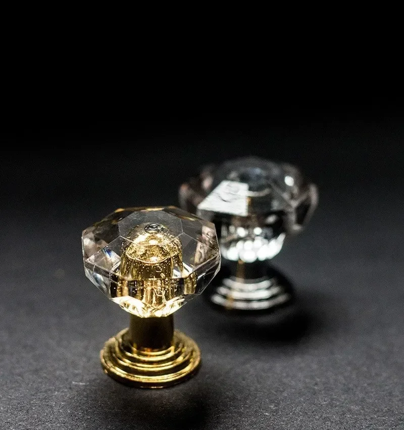 Furniture Hardware Gold - Puxador de gaveta 10 tamanhos para