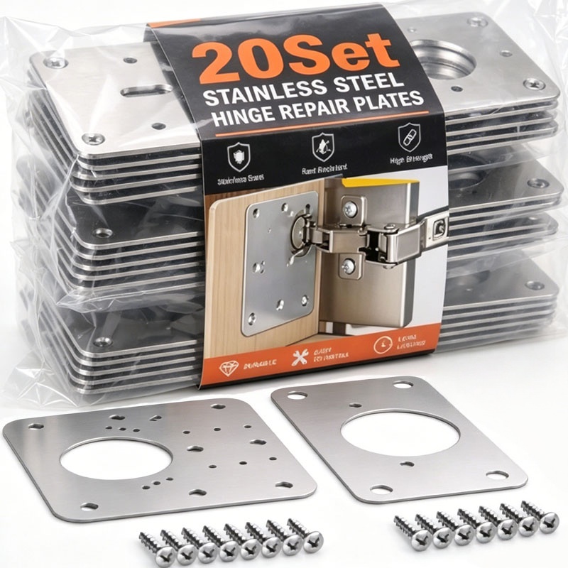 Furniture Hardware Kit - Kit de Reparo para Dobradiças de