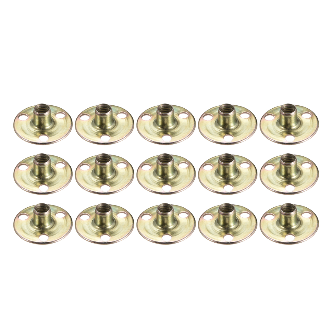 Furniture Hardware Threaded Inserts - 15 pçs 1/4 