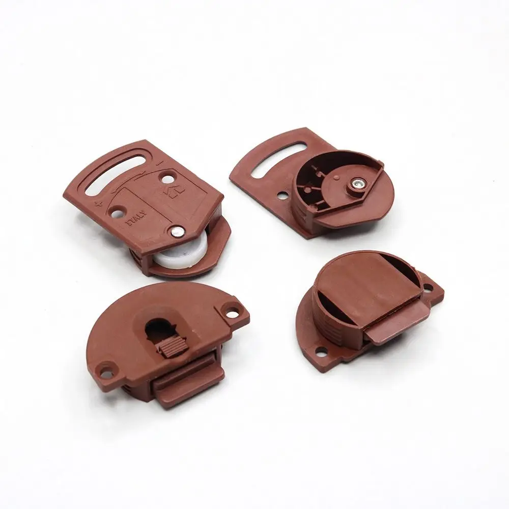 Furniture Hardware Kit - 1 Par de Rodízios de Plástico