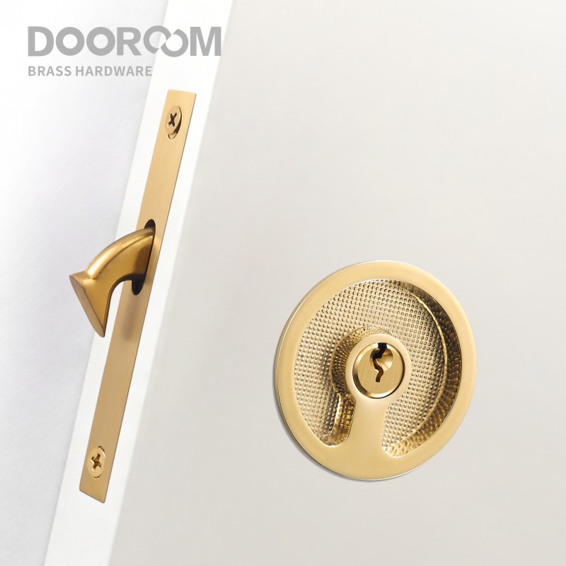 Furniture Sliding Door Hardware - Dooroom de bronze porta deslizante lidar