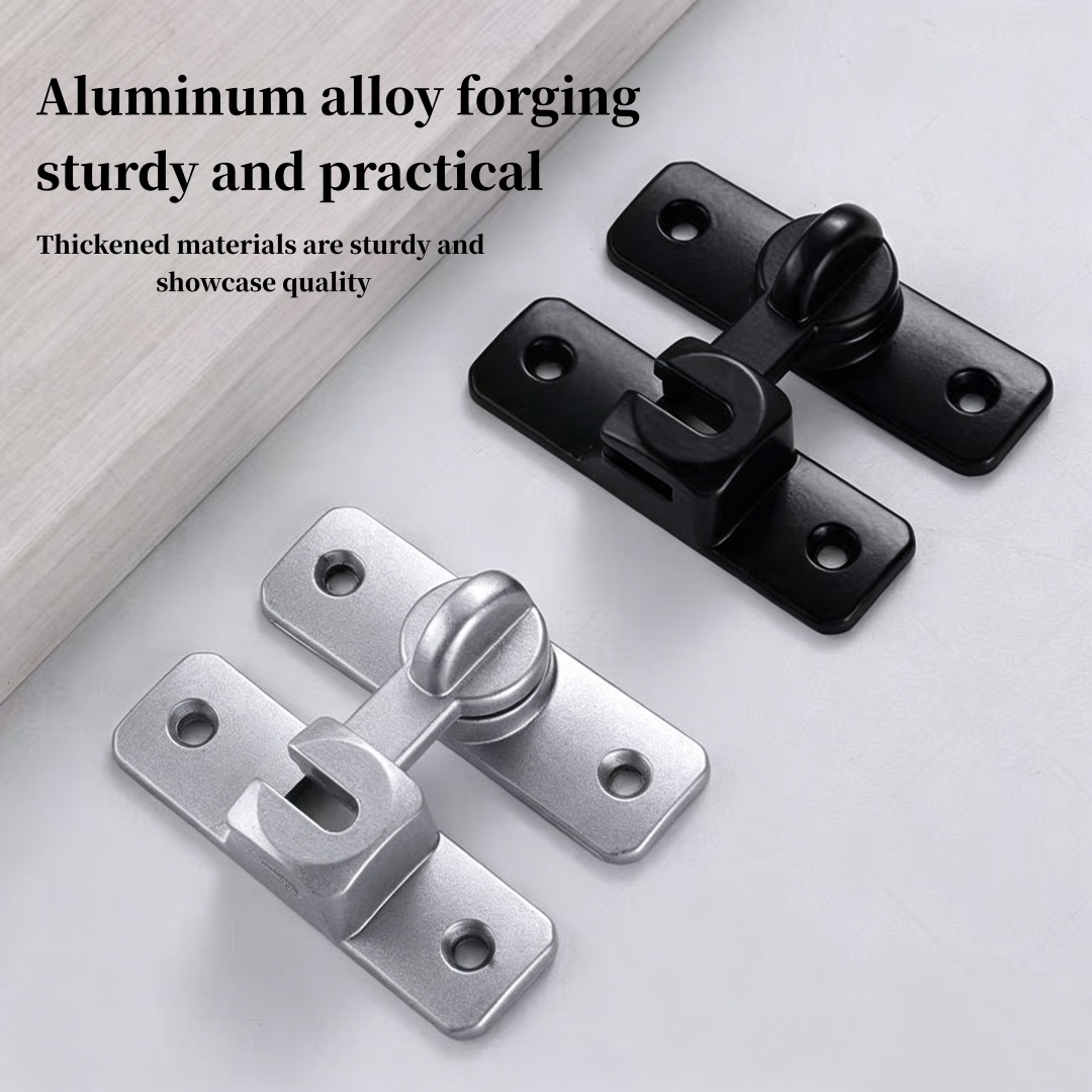 Furniture Sliding Door Hardware - Fechadura para Porta de Celeiro Deslizante,