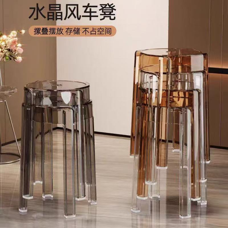 Furniture Quality Control - Banco Transparente de Luxo Leve e