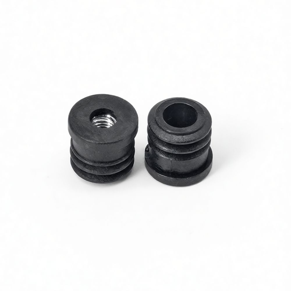 Furniture Hardware Threaded Inserts - Tampa de porca de plástico para