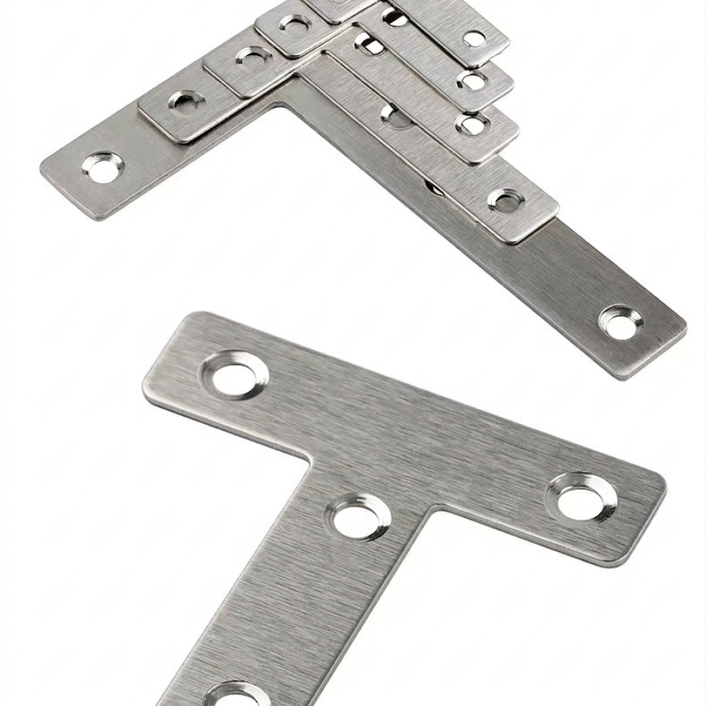 Furniture Joining Hardware - Conector de Canto de Ferro para