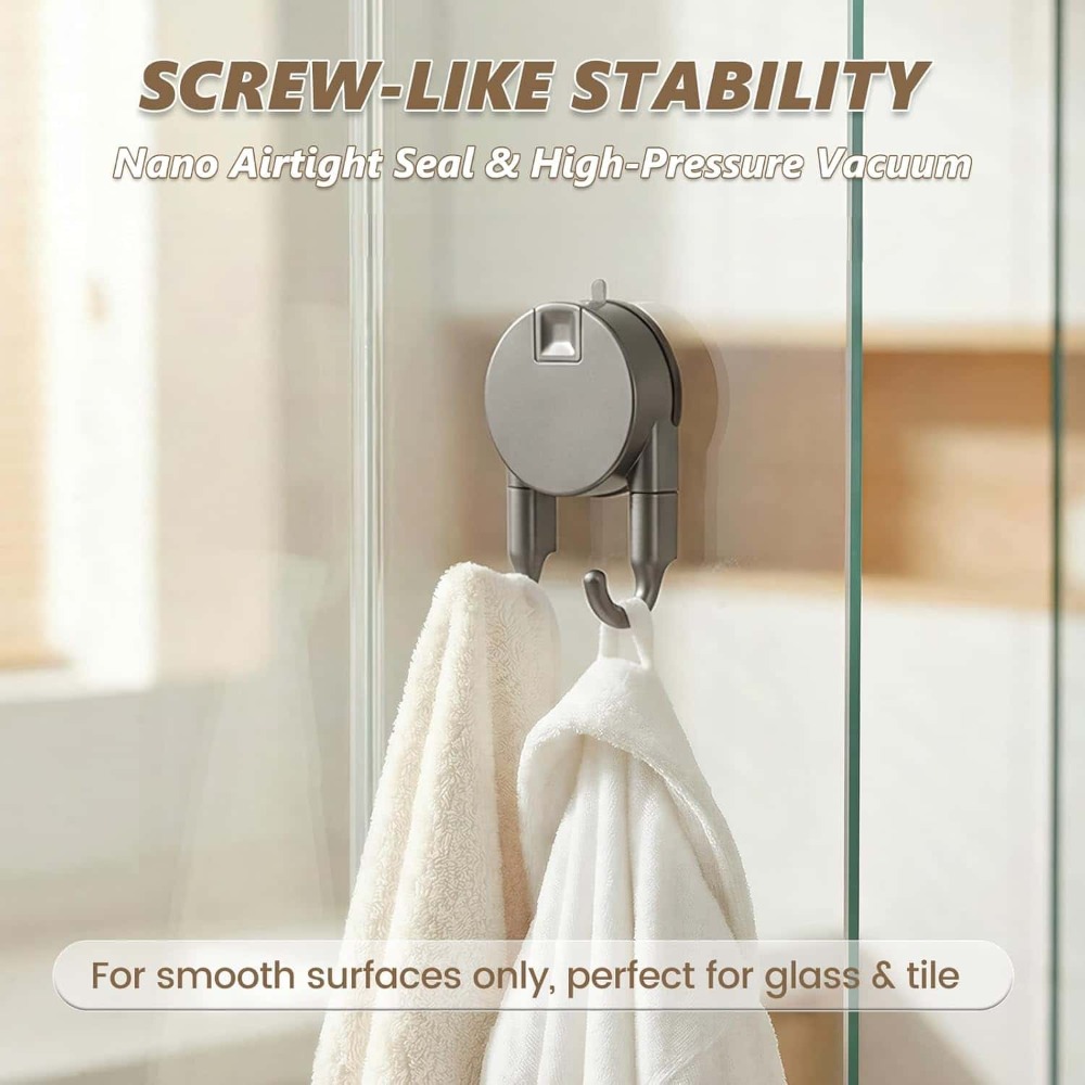 Door Stopper Heavy - Ganchos de Sucção Sem Furo, Ganchos
