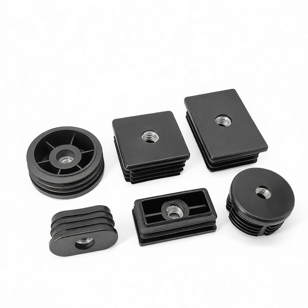 Furniture Hardware Threaded Inserts - Tampa de porca de plástico para