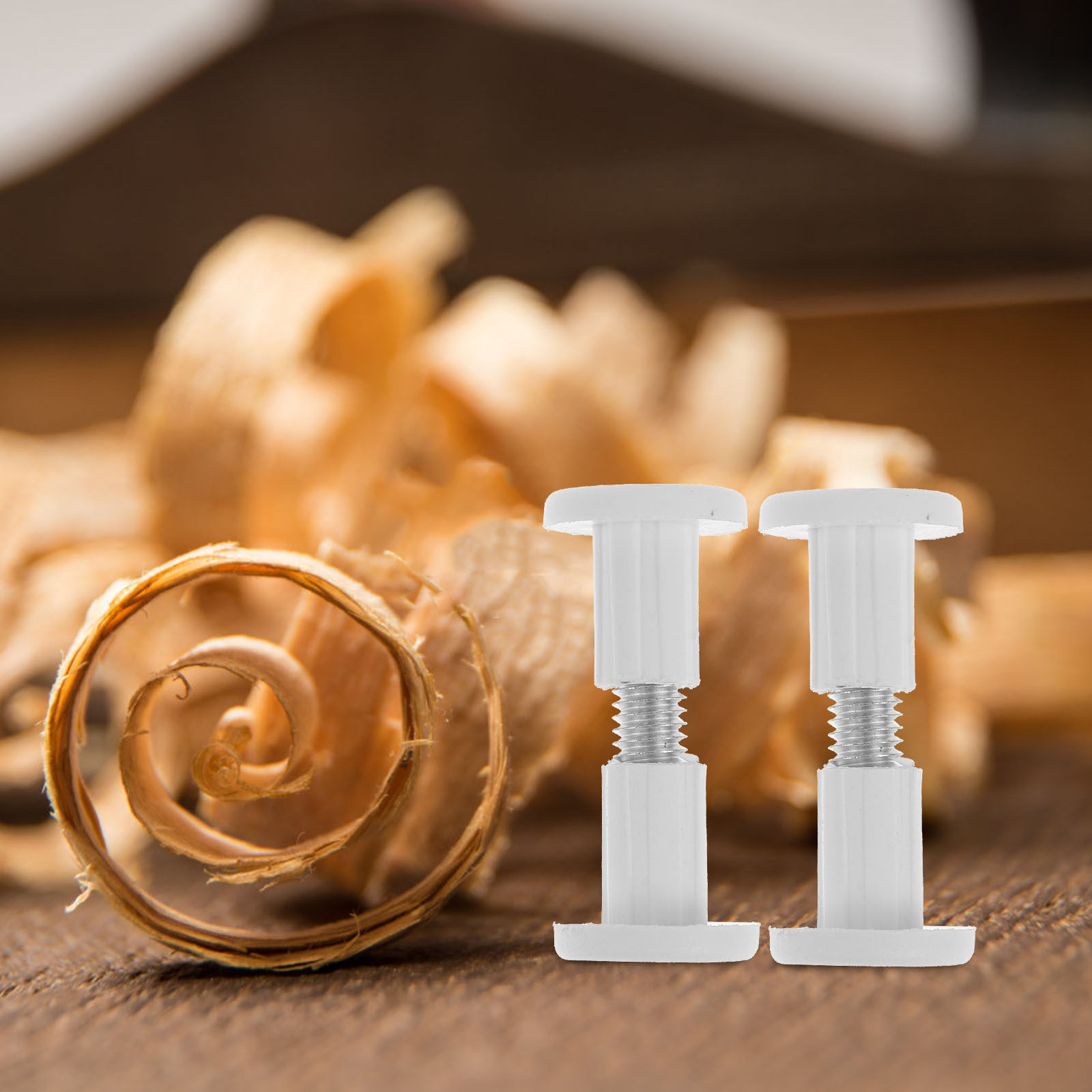 50 peças de fixadores para pai - Furniture Joining Hardware avaliação e preço