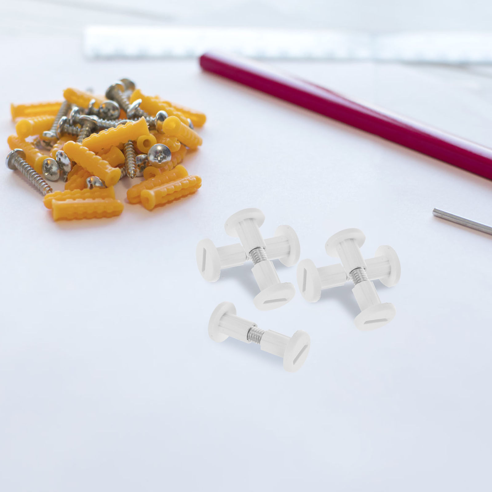 50 peças de fixadores para pai - Furniture Joining Hardware avaliação e preço