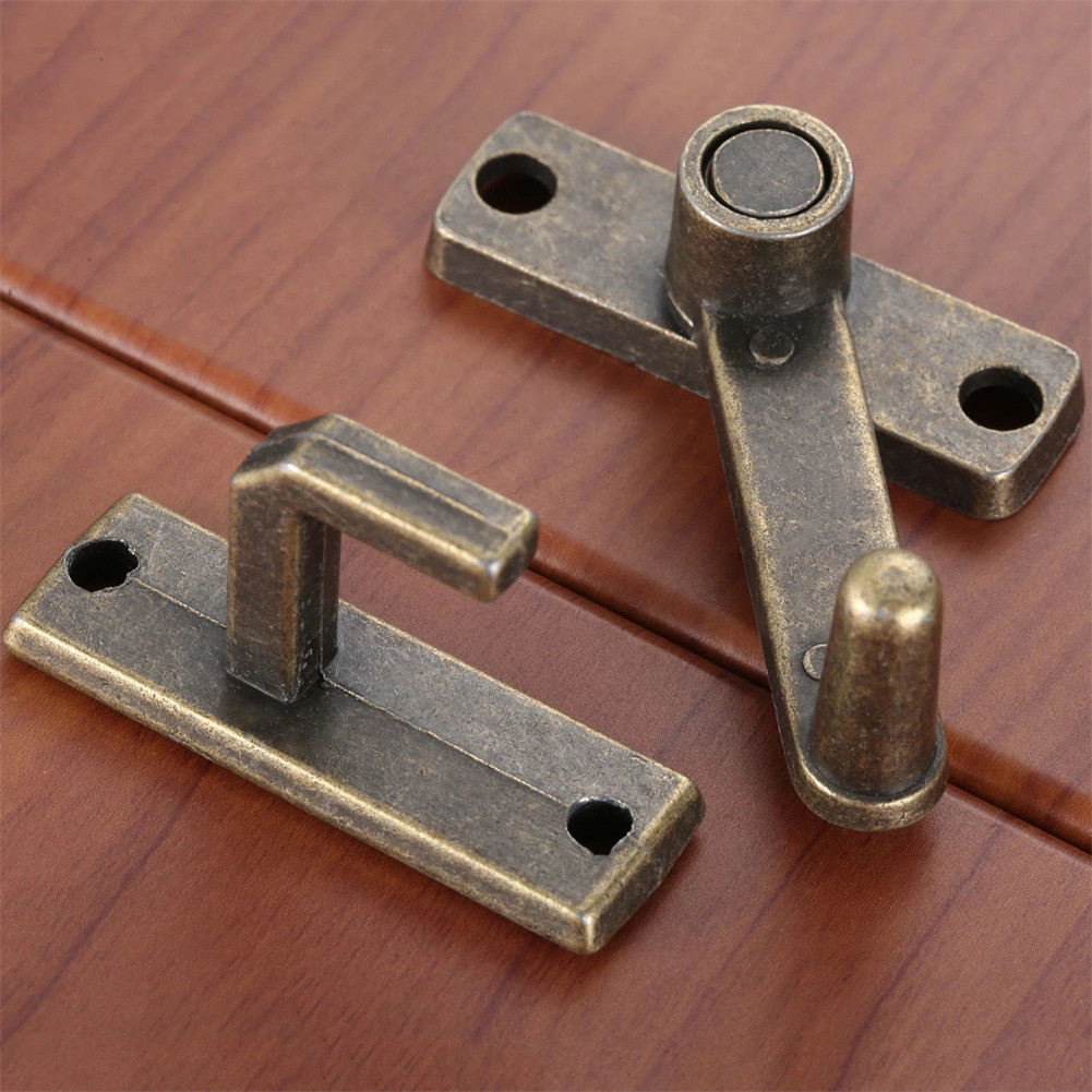 1 conjunto de fechaduras de po - Furniture Sliding Door Hardware avaliação e preço