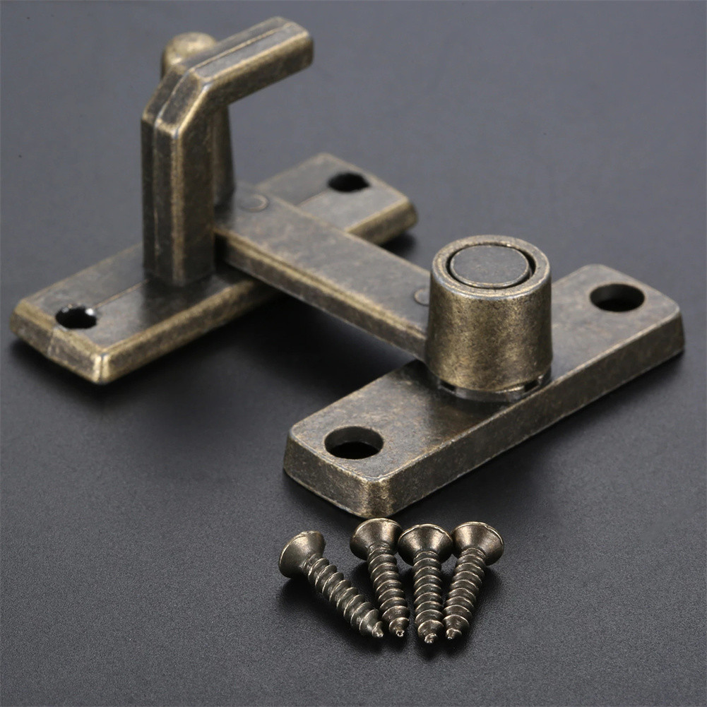 1 conjunto de fechaduras de po - Furniture Sliding Door Hardware avaliação e preço