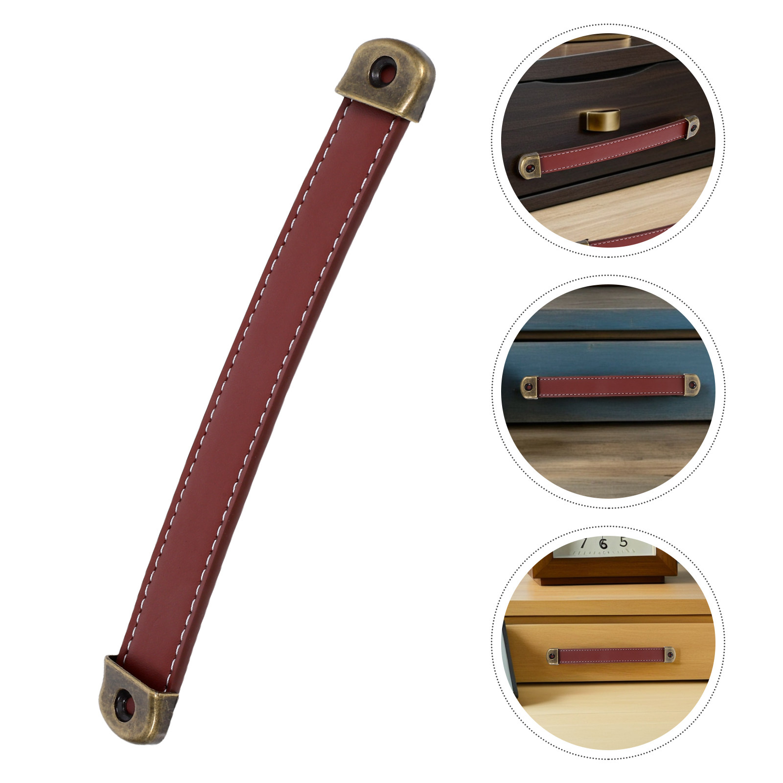2 Peças Puxadores de Armário e - Vintage Furniture Hardware Replacement avaliação e preço