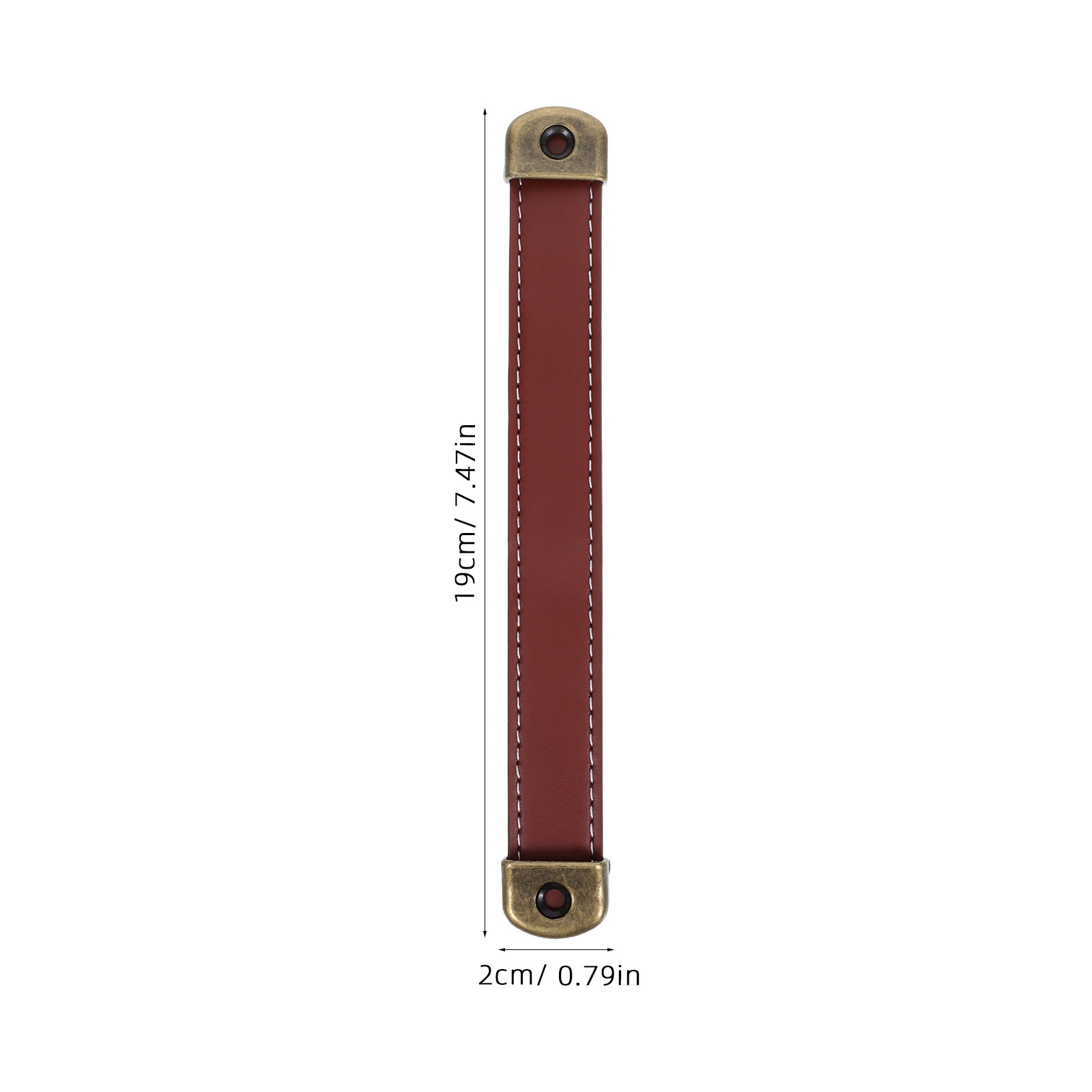 2 Peças Puxadores de Armário e - Vintage Furniture Hardware Replacement avaliação e preço