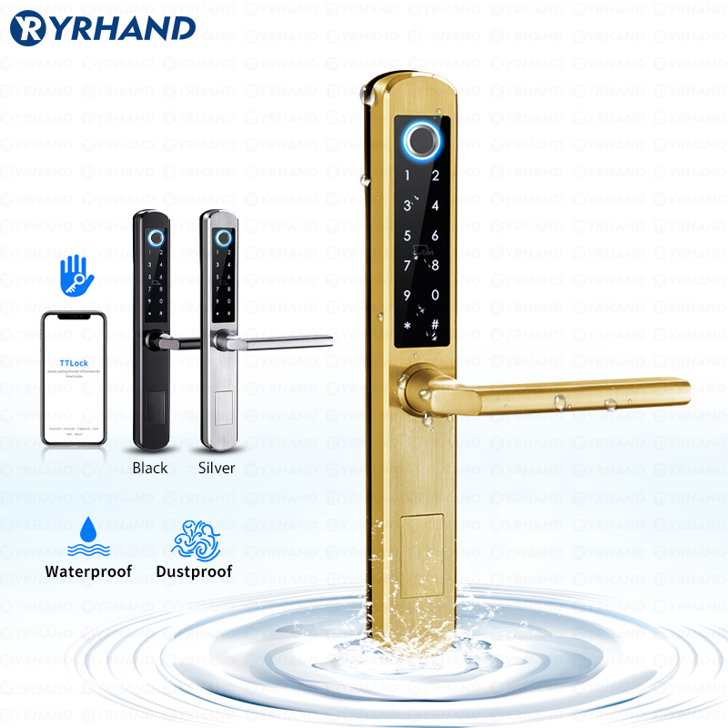 Fechadura inteligente de vidro - Furniture Sliding Door Hardware avaliação e preço