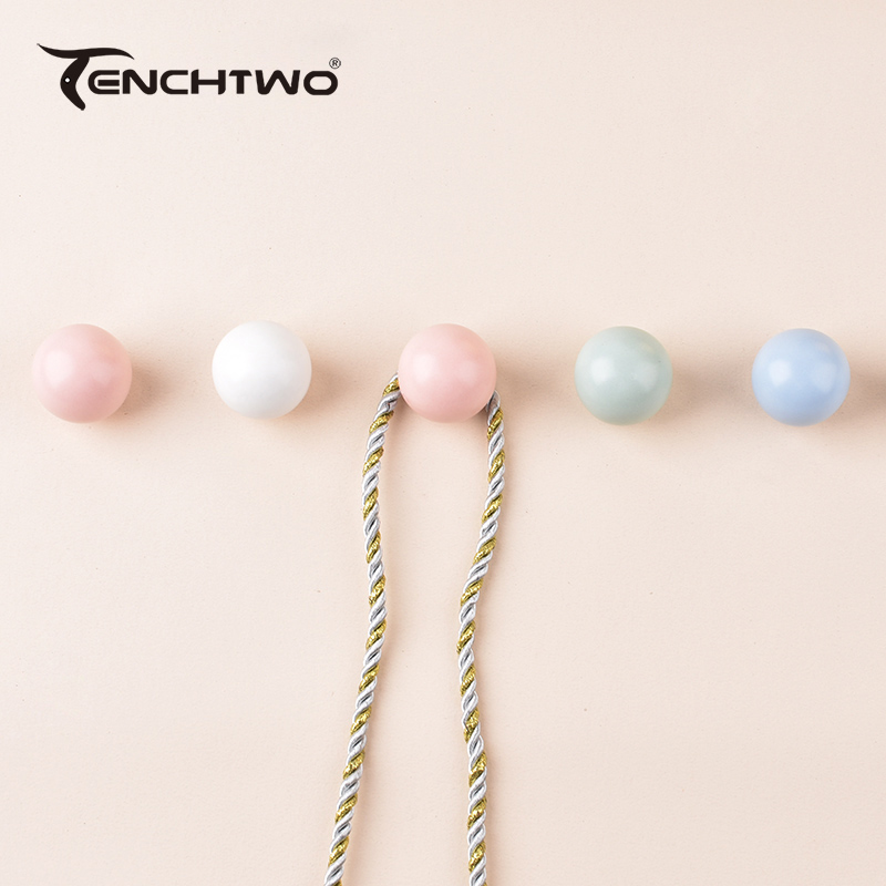 Gancho de parede cerâmica redo - Furniture Hardware Kit avaliação e preço