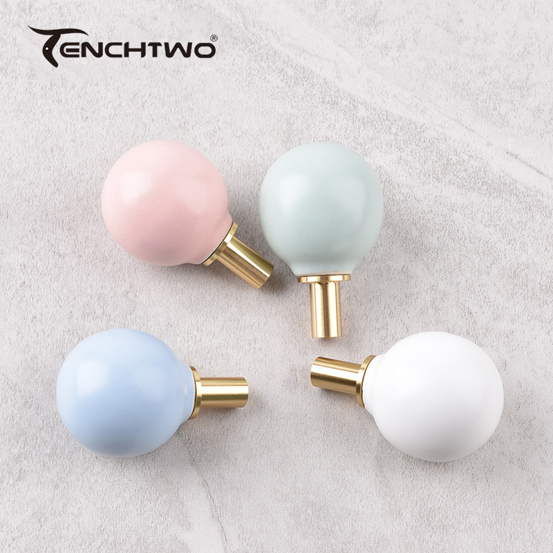 Gancho de parede cerâmica redo - Furniture Hardware Kit avaliação e preço