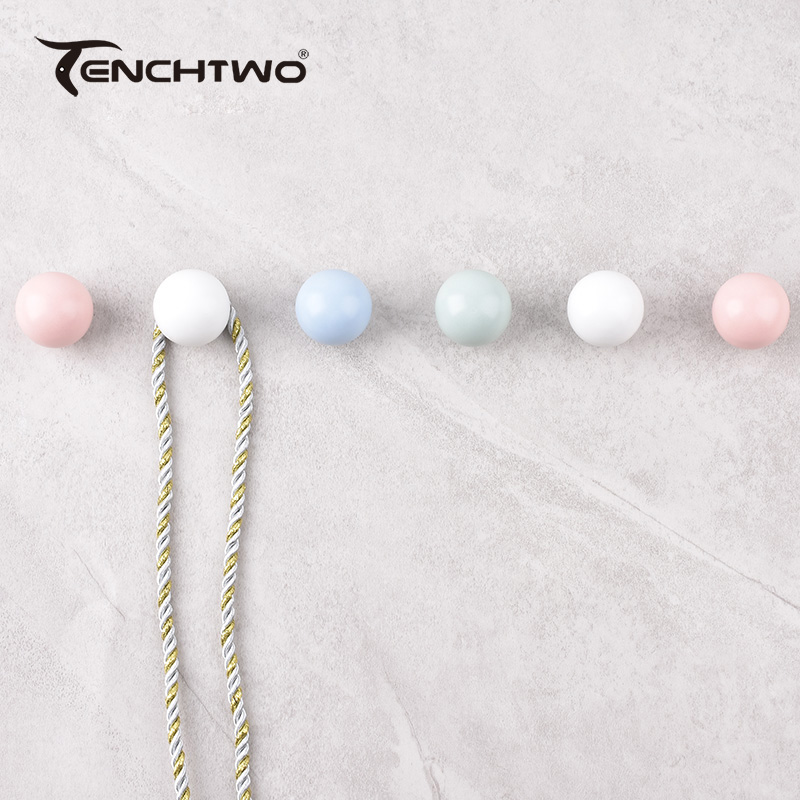 Gancho de parede cerâmica redo - Furniture Hardware Kit avaliação e preço