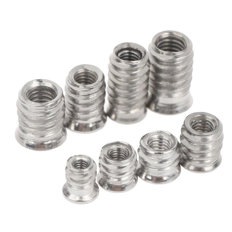 10 Peças Porcas de Inserção Ro - Furniture Hardware Threaded Inserts avaliação e preço