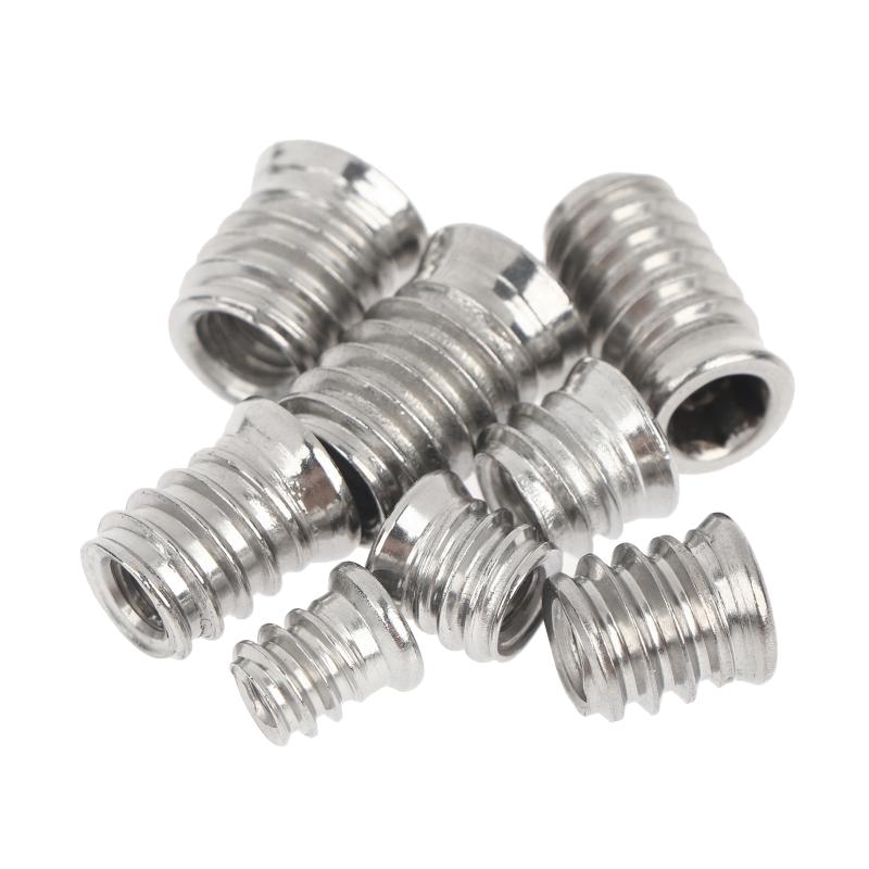 10 Peças Porcas de Inserção Ro - Furniture Hardware Threaded Inserts avaliação e preço