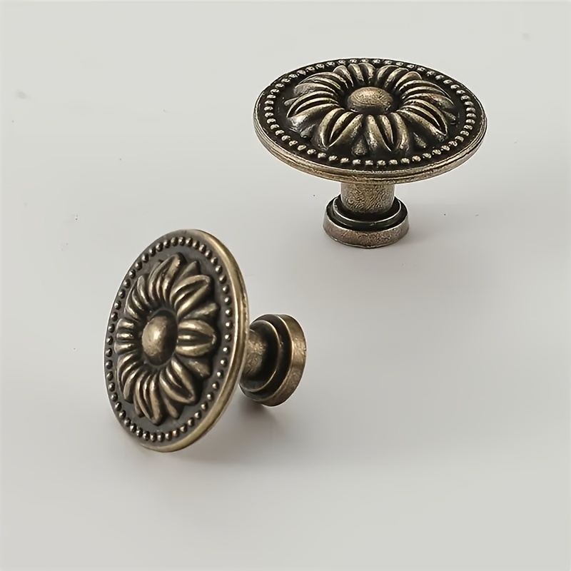 2 Peças de Puxadores de Gaveta - Vintage Furniture Hardware Replacement avaliação e preço