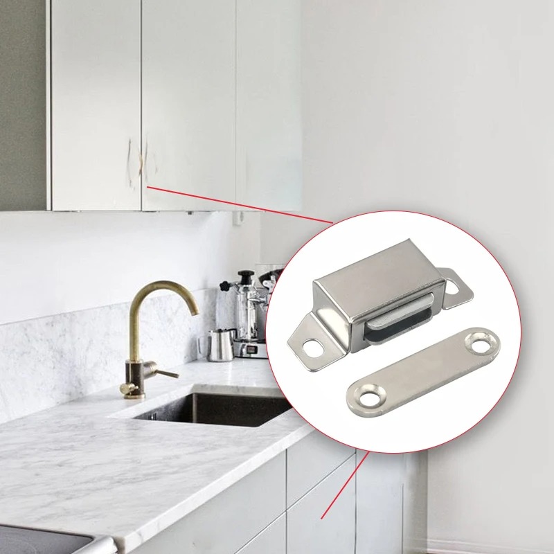 Fechos Magnéticos para Portas, - Used Furniture Hardware avaliação e preço