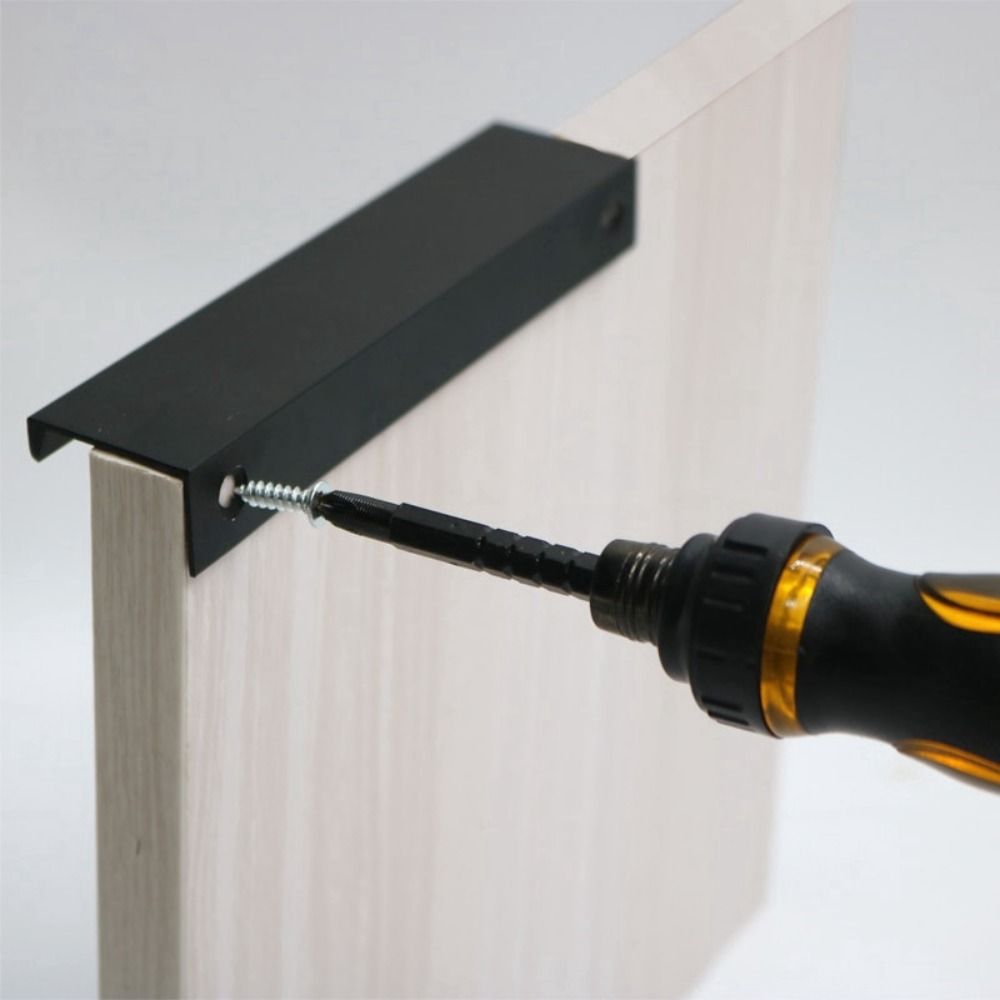 Puxadores Longos Ocultos para  - Furniture Hardware Gold avaliação e preço