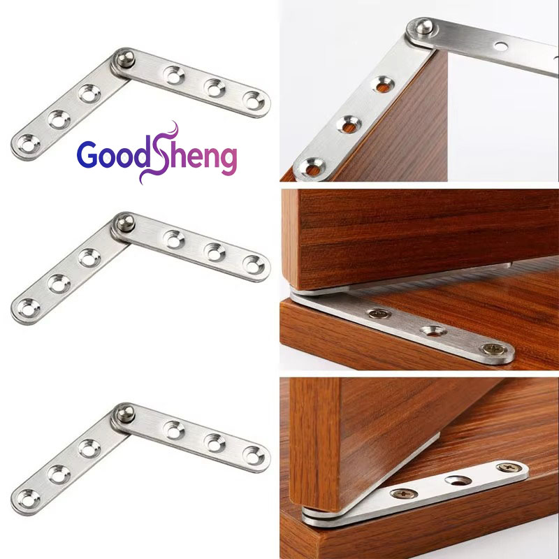 GOODSHENG 4/8/10 Peças Dobradi - Used Furniture Hardware avaliação e preço