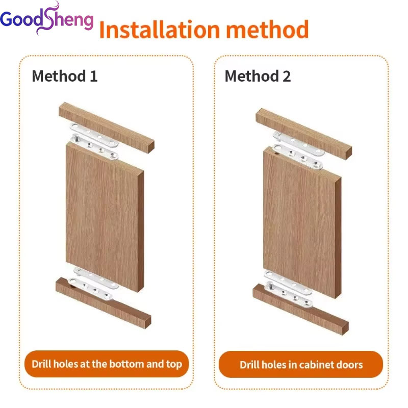 GOODSHENG 4/8/10 Peças Dobradi - Used Furniture Hardware avaliação e preço