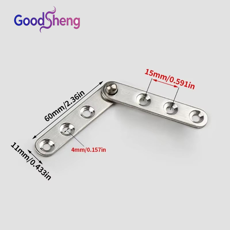 GOODSHENG 4/8/10 Peças Dobradi - Used Furniture Hardware avaliação e preço