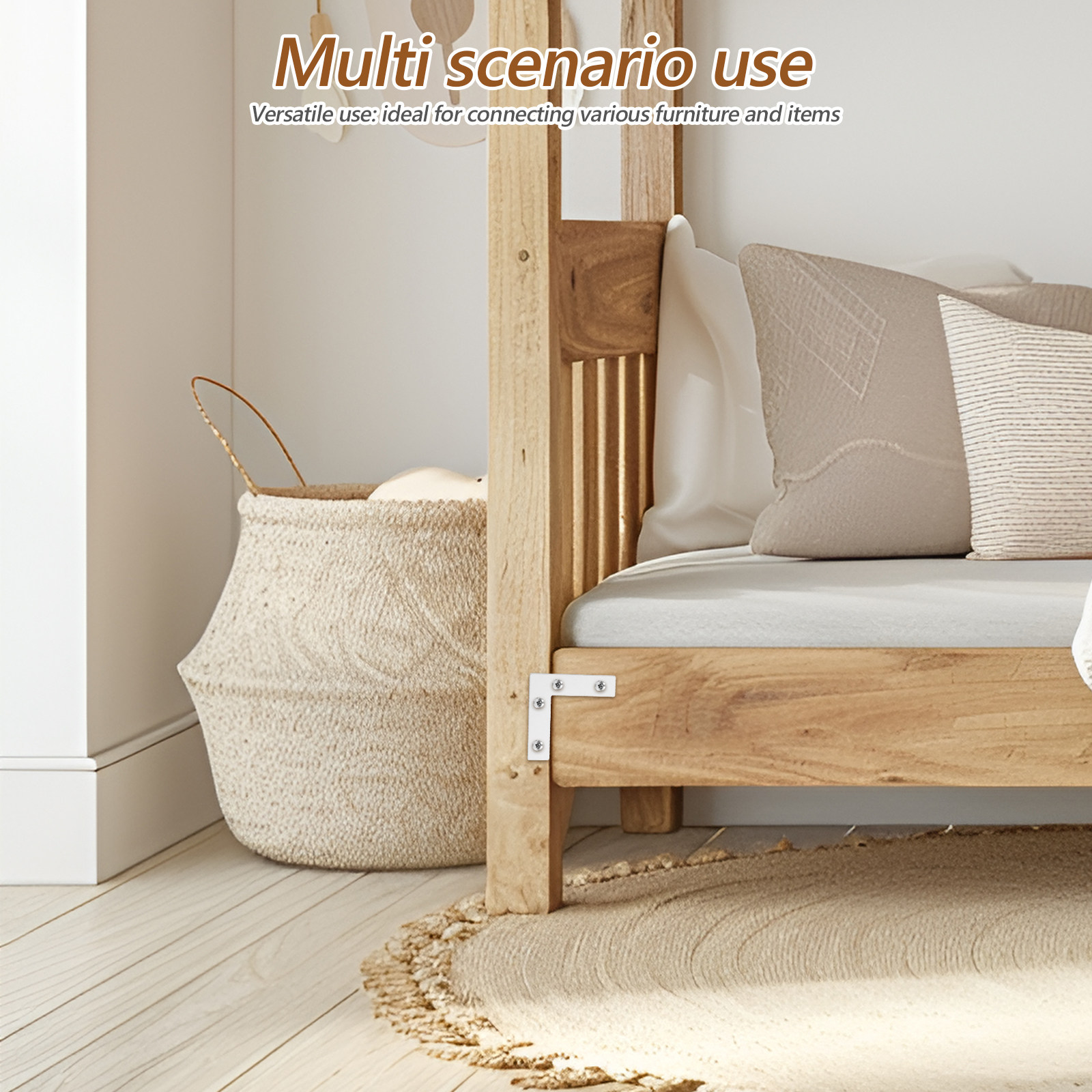 1 Conjunto de Suporte em L de  - Furniture Joining Hardware avaliação e preço