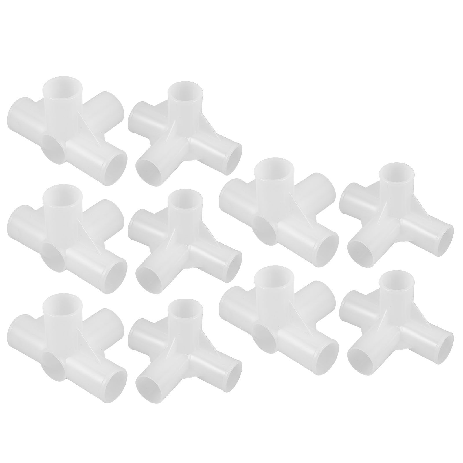 10 peças de conectores de plás - Furniture Joining Hardware avaliação e preço