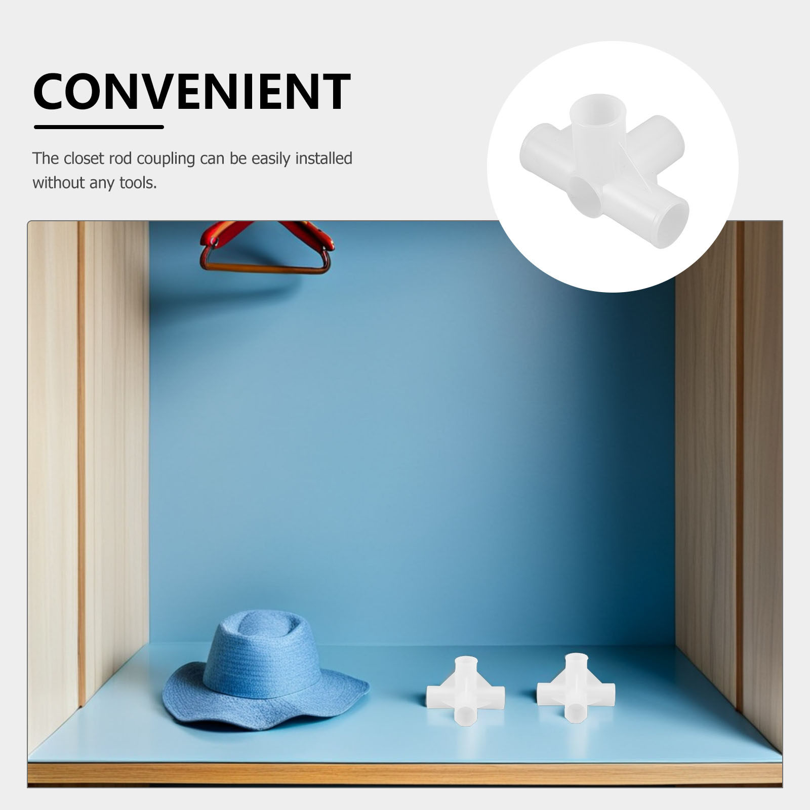 10 peças de conectores de plás - Furniture Joining Hardware avaliação e preço