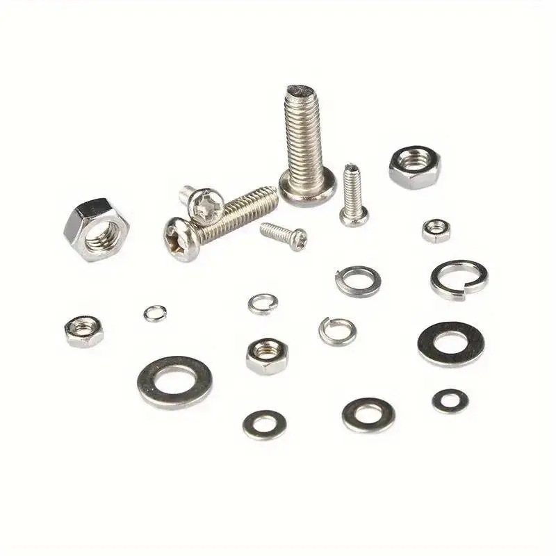 320 peças conjunto de porcas e - Furniture Hardware Kit avaliação e preço