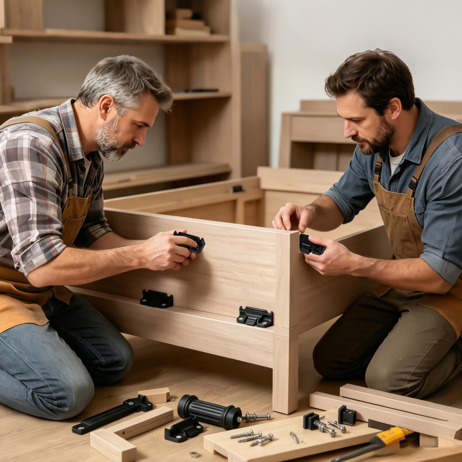Suporte de Conexão para Painel - Furniture Joining Hardware avaliação e preço
