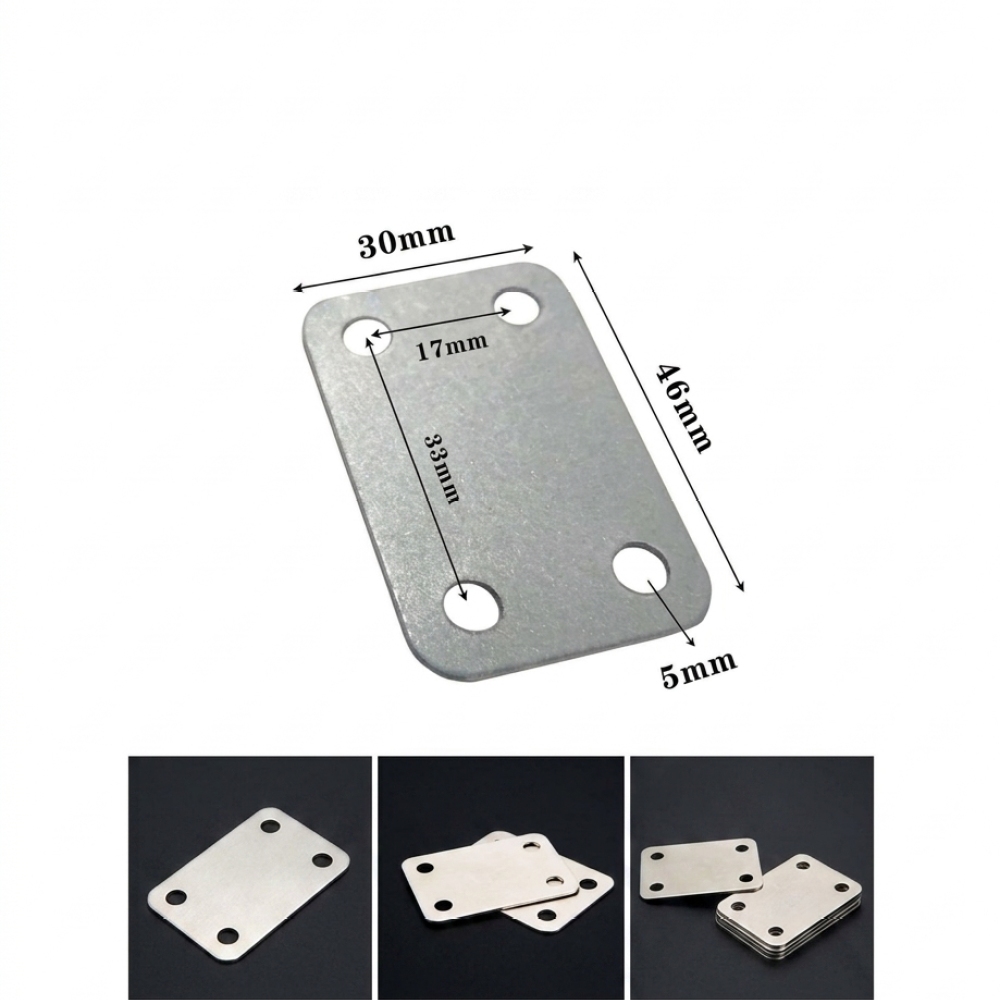 Placa de União Metálica Robust - Furniture Joining Hardware avaliação e preço