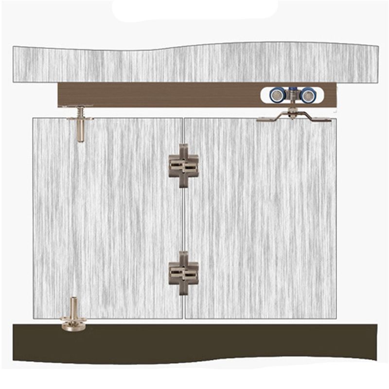 4x Ferragens para Porta de Cor - Furniture Sliding Door Hardware avaliação e preço