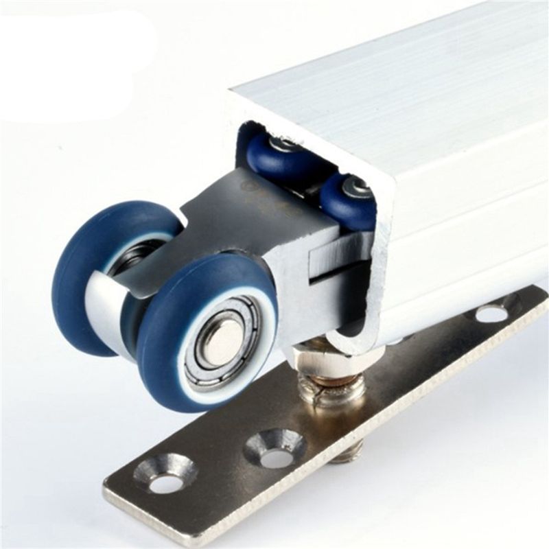 4x Ferragens para Porta de Cor - Furniture Sliding Door Hardware avaliação e preço