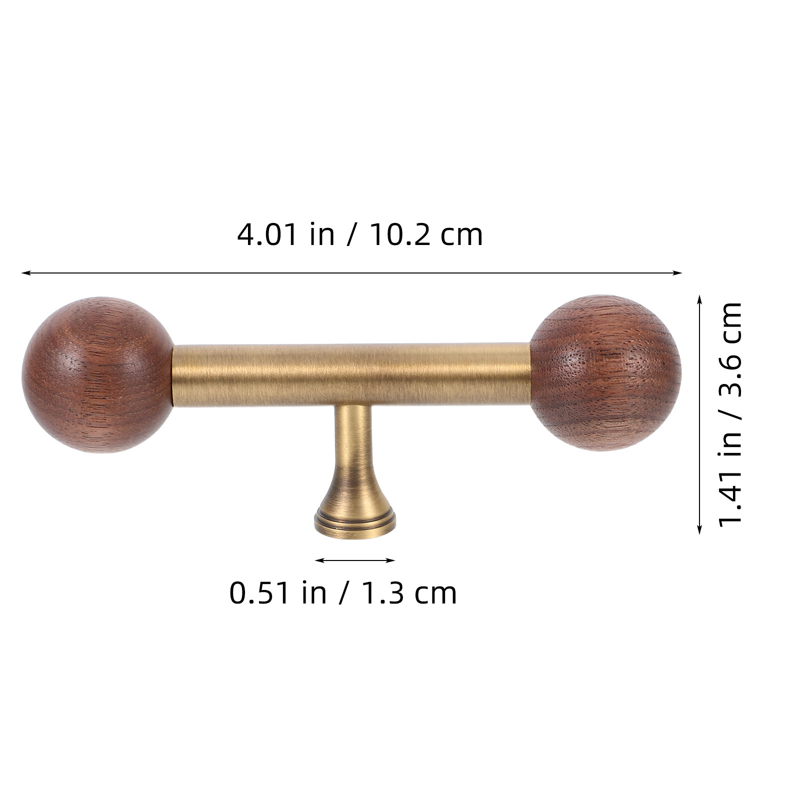 Puxador de Gaveta Vintage com  - Vintage Furniture Hardware Replacement avaliação e preço