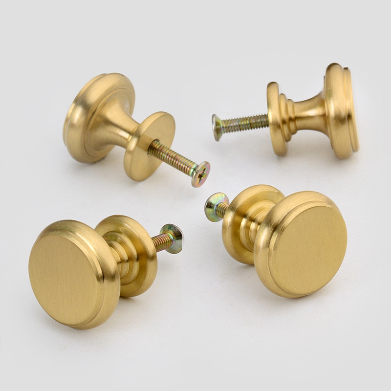 Puxadores de bronze armário al - Furniture Hardware Gold avaliação e preço